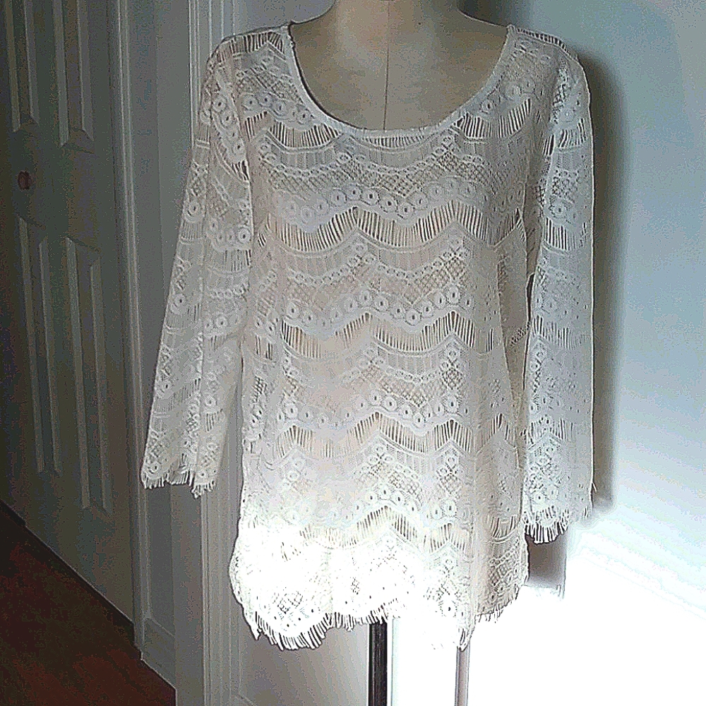 Miss Daisy Lace tunic